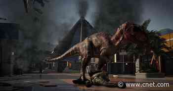 Get Jurassic World Evolution for free in this week's Epic Games giveaway     - CNET