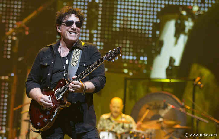 Journey guitarist Neal Schon says the band are headlining Lollapalooza 2021
