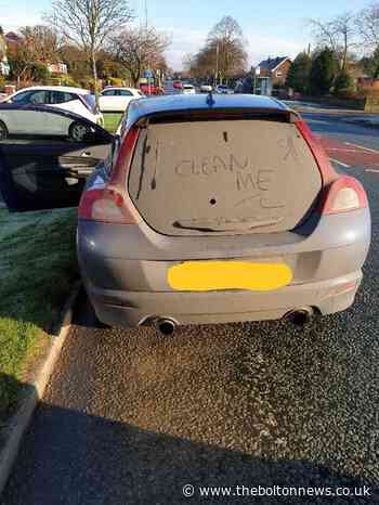 Bolton: Man arrested on suspicion of drug use after driving on Bury Road