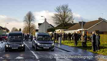 Funeral held for Ballymena couple Shirley and Ronald McDowell who died days apart
