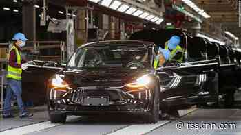 Tesla hit half-million car target in 2020