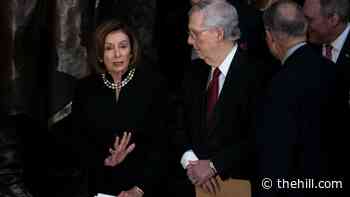 Pelosi's, McConnell's homes vandalized as $2K stimulus bill fails to pass