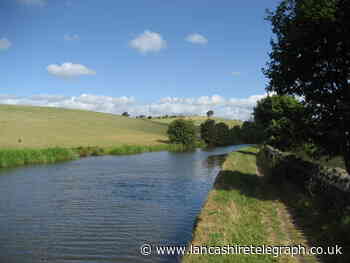 Barnoldswick: Firefighters tackle barge fire on canal