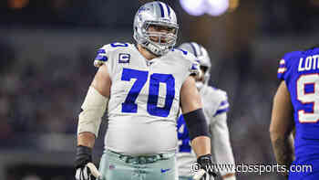 Cowboys' Zack Martin ruled out vs. Giants in Week 17, but could be in play for potential playoff run