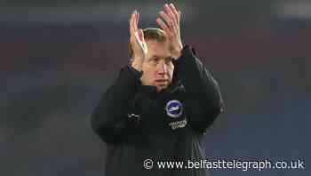 Graham Potter proud of ‘amazing’ players as Brighton share points with Wolves