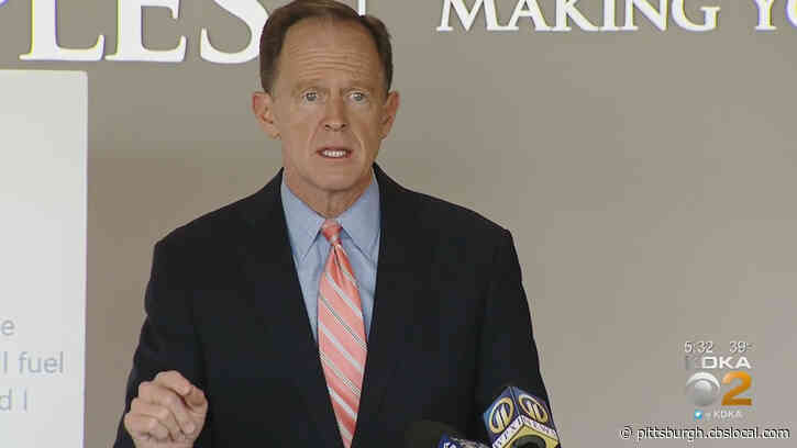 Pa. Senator Pat Toomey Speaks Out Against Republican Senators Seeking To Oppose Certification Of Election Results