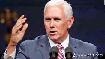 Biographer: Pence is torn between serving Trump and country