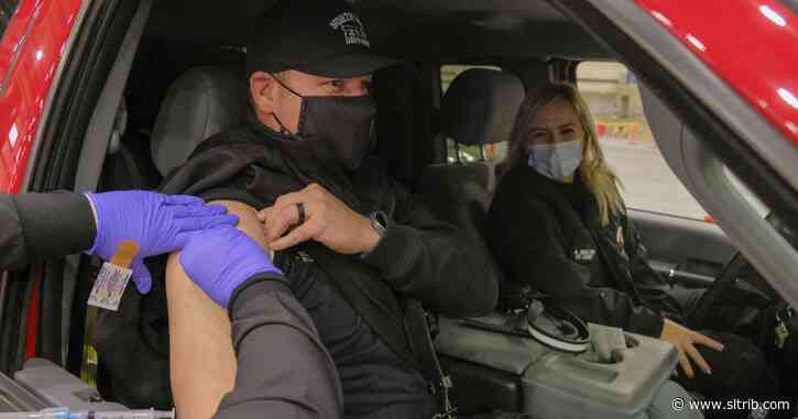 Utah’s new COVID-19 infections ease after record high while pace of vaccinations picks up