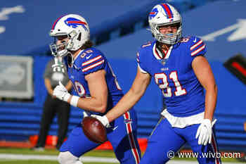 Bills TE Tyler Kroft placed on COVID-19 list
