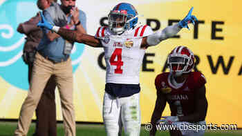 Ole Miss uses defense, potent passing attack to upset No. 11 Indiana in 2021 Outback Bowl