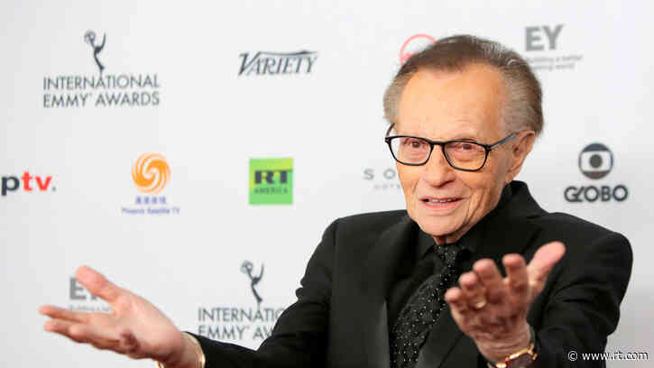American talk-show legend Larry King hospitalized in Los Angeles after contracting Covid-19 – reports