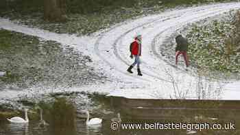 Harsh frost set to hit parts of England, Met Office says