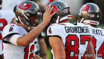 Tom Brady, Rob Gronkowski share goofy tales of their friendship