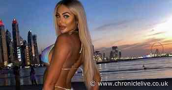 Chloe Ferry 'not leaving' Dubai as she extends New Year trip