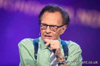 Larry King hospitalised with Covid-19 in California, report says
