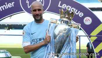 I’m thinking I’m going to retire older – Manchester City boss Pep Guardiola