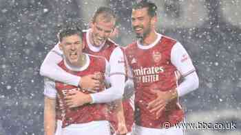 West Brom 0-4 Arsenal: Arsenal see off Baggies in ruthless display