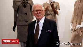 Pierre Cardin: French fashion designer buried in Paris