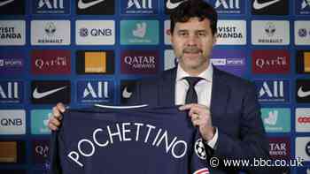 Paris St-Germain: Mauricio Pochettino replaces Thomas Tuchel as head coach