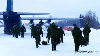 Canadian military leaves Shamattawa First Nation after providing COVID-19 support