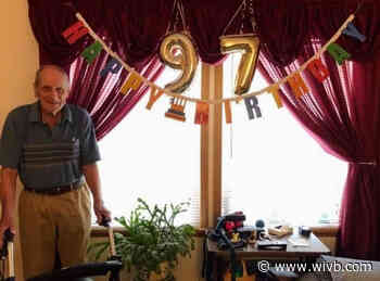 WNY Heroes and Hope Rises brings Birthday celebration to WWII Vet
