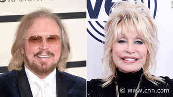 Barry Gibb and Dolly Parton remake a Bee Gees classic