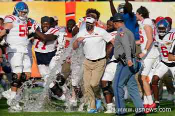 Corral, Ole Miss Take Down No. 7 Indiana in Outback Bowl