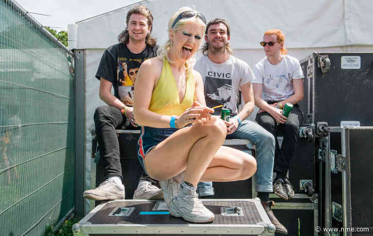 Amyl and the Sniffers cover Patrick Hernandez’s ‘Born to Be Alive’