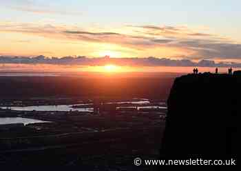 New Year inspiration for 2021: Sunrises, beach dips and babies - Belfast Newsletter