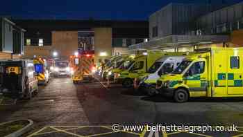 Belfast ambulance cover reduced by 50% on New Year’s Eve - Belfast Telegraph