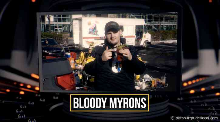 Mix up a ‘Bloody Myron’ for Your Next Tailgate