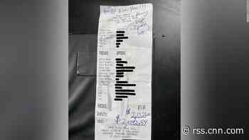 Miami cafe starts the new year with a shock after a customer left a $2,021 tip