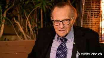 Former CNN talk show host Larry King hospitalized with COVID-19, network says