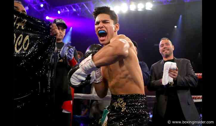 Ryan Garcia Answers All Questions Against Luke Campbell