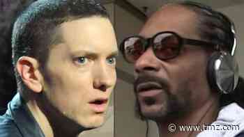 Snoop Dogg Responds to Eminem Diss on 'Zeus,' Calls It 'Soft Ass S***'