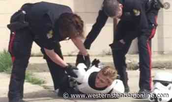 Lethbridge police officers cleared in Stormtrooper arrest fiasco - Western Standard