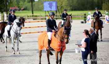 Thuiszege voor Ester Blekkink op Outdoor Vragender - Elna