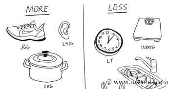 Draw Your Own More/Less Lists