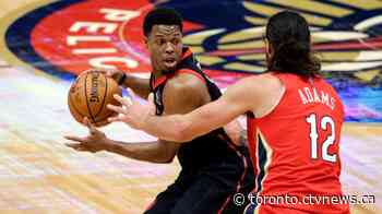 Raptors fall to 1-4 on the season after losing to Pelicans