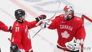 Canada blanks Czech Republic en route to semifinals at world juniors