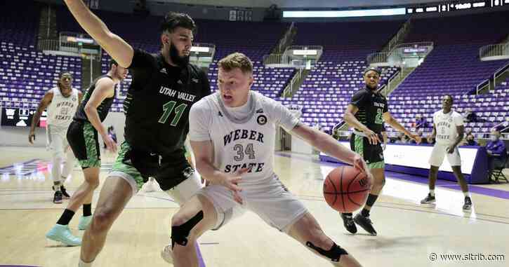 State colleges: Weber State tops Utah Valley 70-62 in men’s basketball