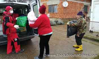 Croatian Red Cross collect more than 129 tons of food and over 36 million Kuna in donations - The Dubrovnik Times