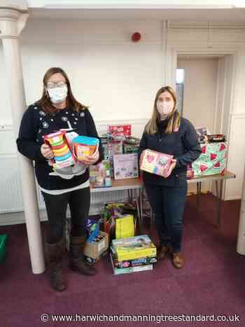Festive deliveries of food boxes and presents - Harwich and Manningtree Standard