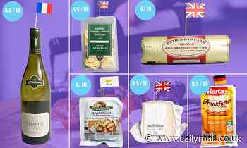 French chef JEAN-CHRISTOPHE NOVELLI compares Continental food and wine with British cuisine - Daily Mail