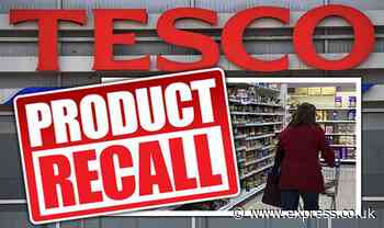 Food recall: Tesco, ASK Italian and Lidl issue warning amid health fears - full list - Express