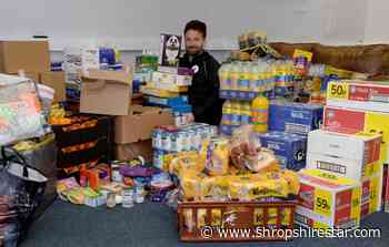 Hundreds of food parcels handed out by volunteers over Christmas - shropshirestar.com