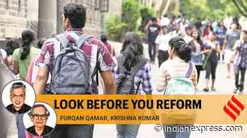 NEP’s regulatory architecture is too monolithic for higher education in a diverse country - The Indian Express