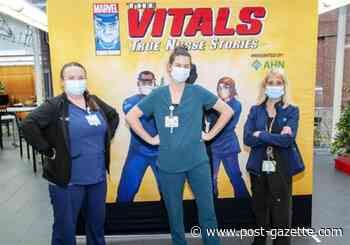 For nurses and other superheroes, the job is never done