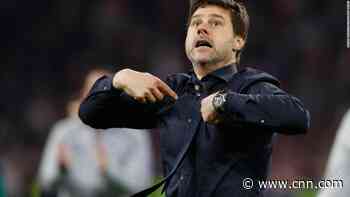 Mauricio Pochettino takes charge at French powerhouse Paris Saint-Germain
