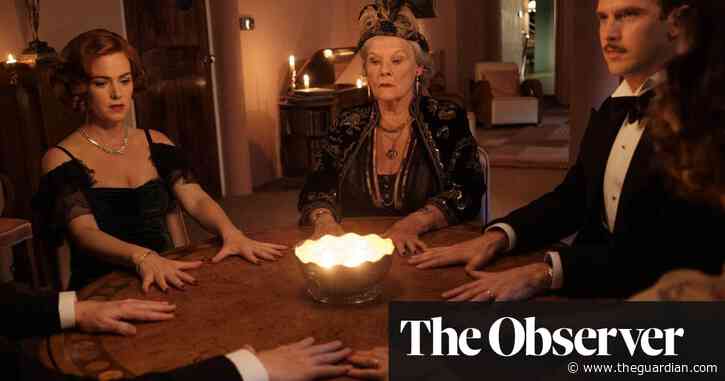 That's the spirit! Judi Dench reveals how a clairvoyant chose her name